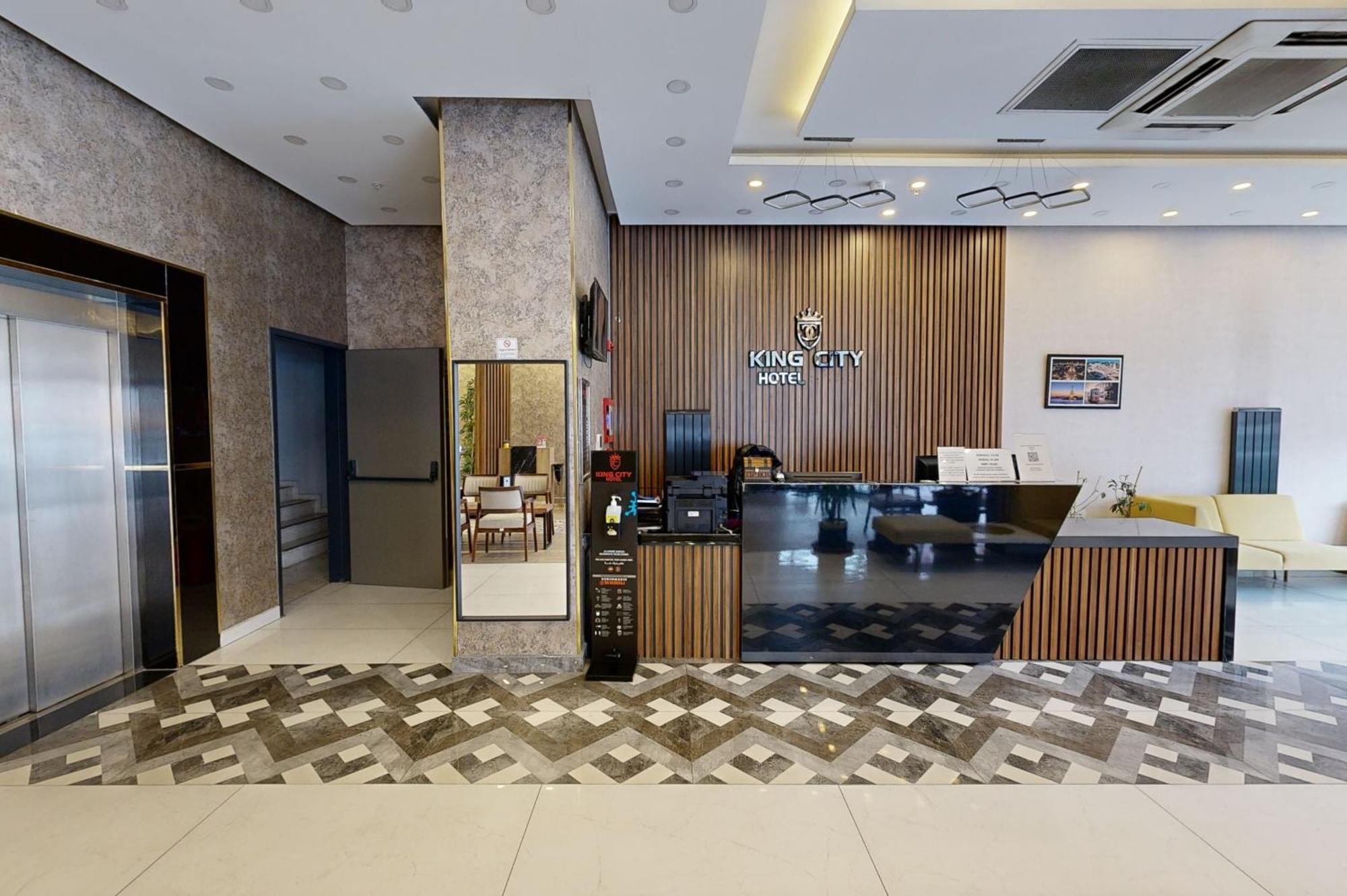 King City Hotel Istanbul Ataturk Airport — Fotos 3