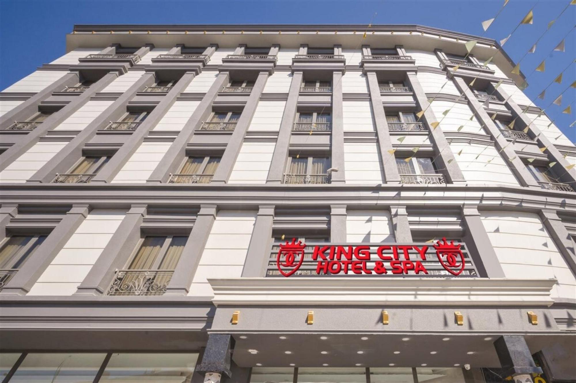 King City Hotel Istanbul Ataturk Airport — Fotos 1