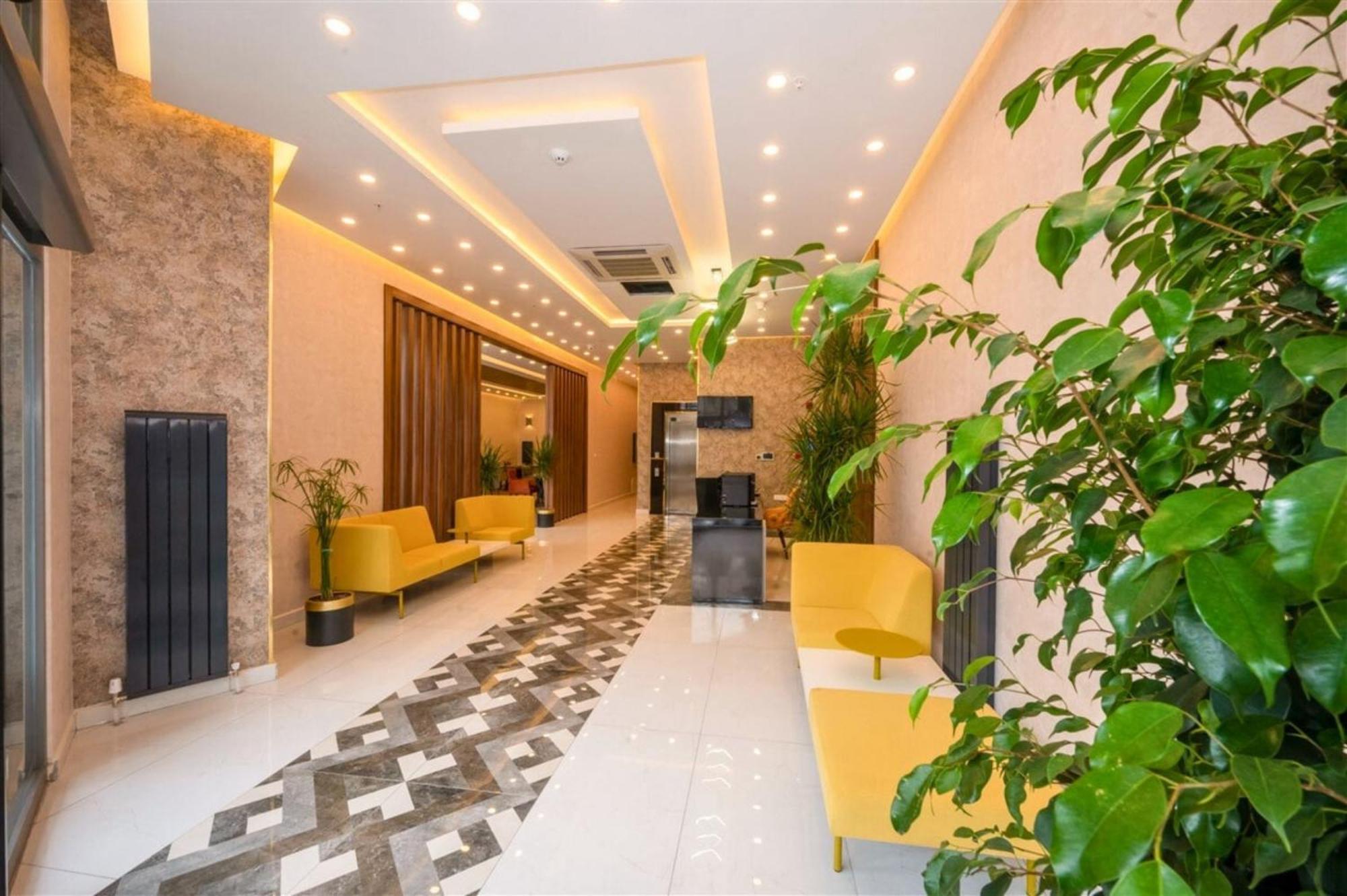 King City Hotel Istanbul Ataturk Airport — Fotos 2